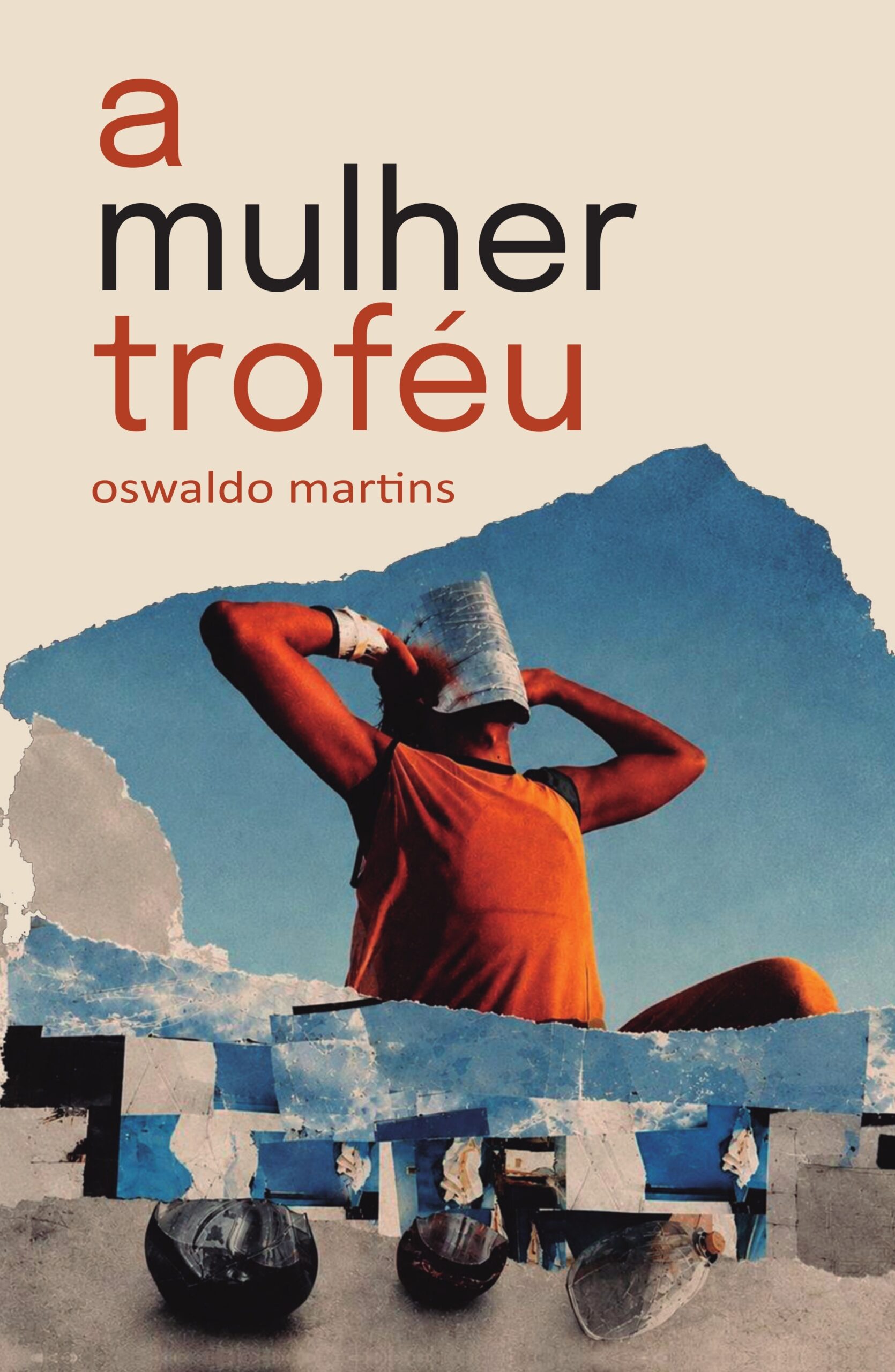 Capa de A mulher troféu