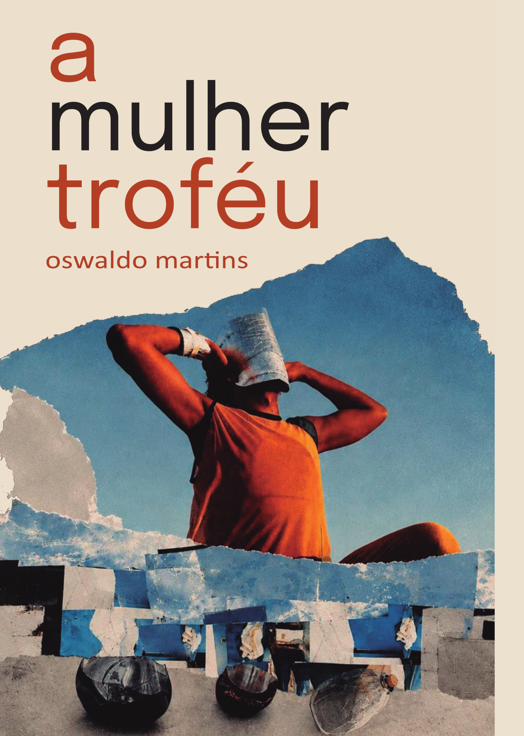 Capa de A mulher troféu