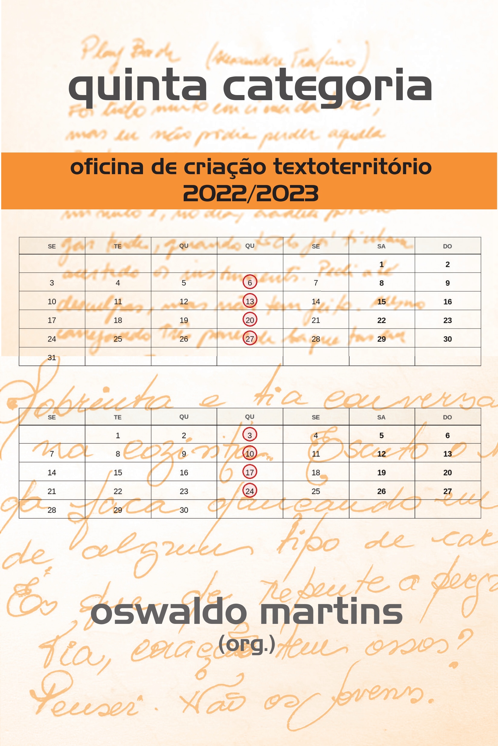 Capa de Quinta Categoria